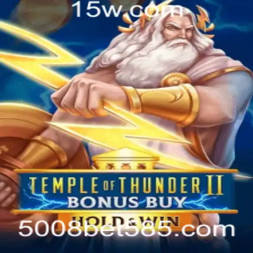 Temple of Thunder II Bonus Buy: Explore o Mundo dos Deuses Antigos